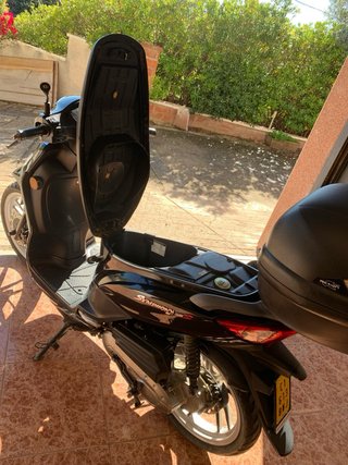 Ciclomotor SYM Symphony 50cc Negro