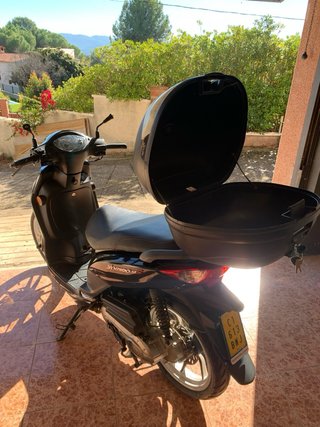 Ciclomotor SYM Symphony 50cc Negro