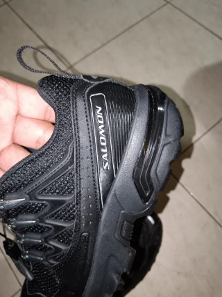 Zapatillas Salomon Negras