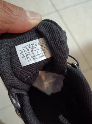 Zapatillas Salomon Negras