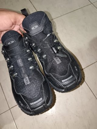 Zapatillas Salomon Negras