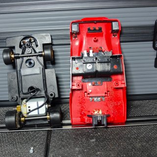 Ferrari 312 PB Slot Cars 1/32 (2 auto) sloter