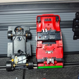 Ferrari 312 PB Slot Cars 1/32 (2 auto) sloter