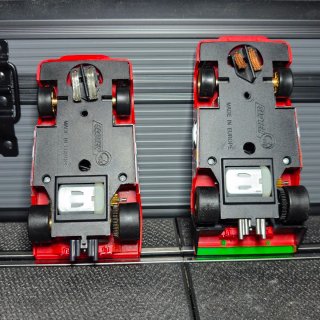 Ferrari 312 PB Slot Cars 1/32 (2 auto) sloter