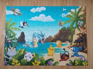 Puzzle Pokémon 200 piezas