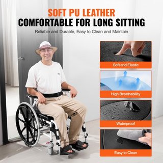 Silla de Ducha 17.5in/44.5 cm Comoda de Aleación de Aluminio Silla de Baño para Discapacitados