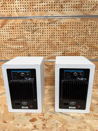 Fluid Audio F5 Blancos Pareja