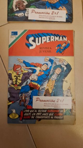 4 cómics de superhéroes