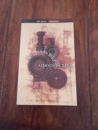 Libro Un mundo feliz, de Aldous Huxley