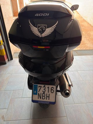 Peugeot Metropolis 400iScooter 175 km congarantía