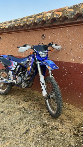 Yamaha WR Moto de Campo Enduro/Motocross