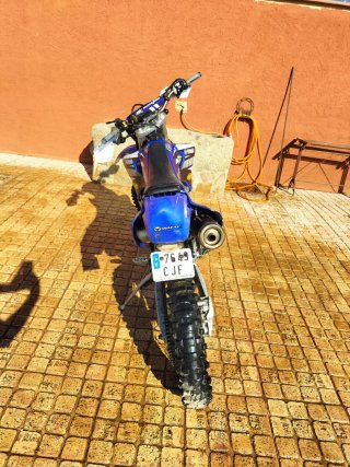 Yamaha WR Moto de Campo Enduro/Motocross