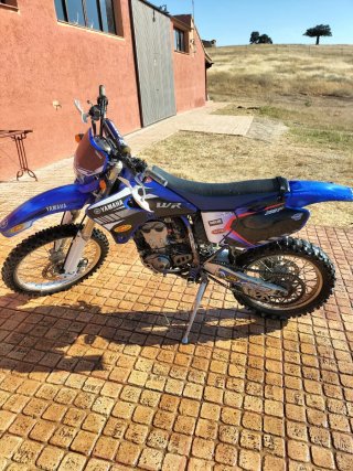 Yamaha WR Moto de Campo Enduro/Motocross