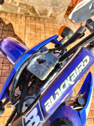Yamaha WR Moto de Campo Enduro/Motocross