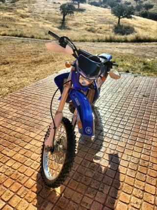 Yamaha WR Moto de Campo Enduro/Motocross