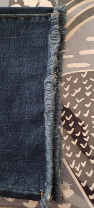 Jeans donna blu vita alta