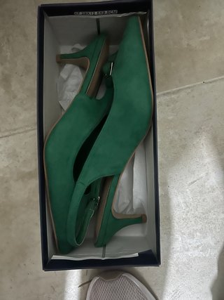Zapatos Marypaz verdes talla 41