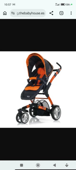 Carrito bebé Asalvo 3 Tec