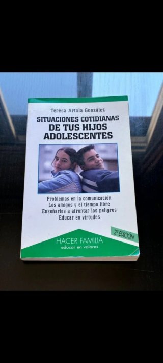 Libro tus hijos adolescentes