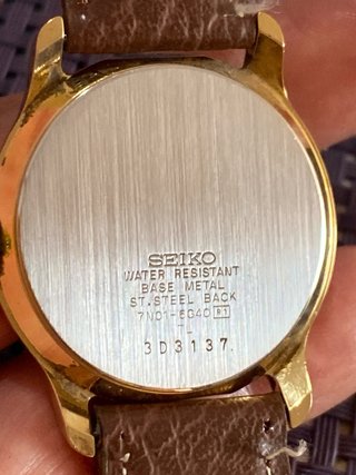 RELOJ SEIKO ,QUARTZ.