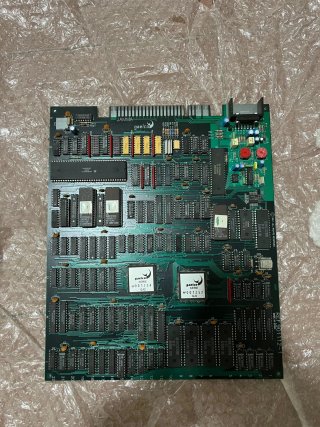 BIG KARNAK - Jamma Arcade PCB Jaleco