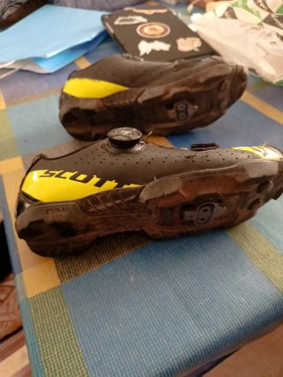 Zapatillas Scott Future Pro Boa Negras