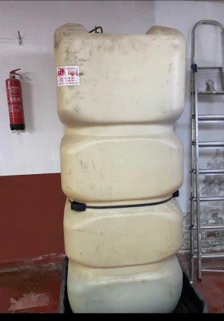 Depósito gasoil 1000L