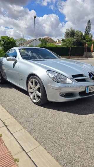 Mercedes-Benz SLK 2004
