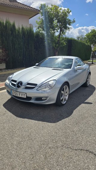 Mercedes-Benz SLK 2004