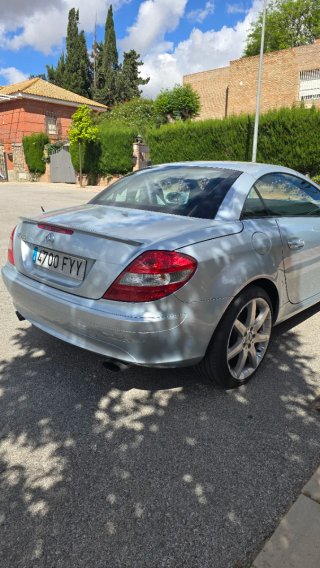 Mercedes-Benz SLK 2004