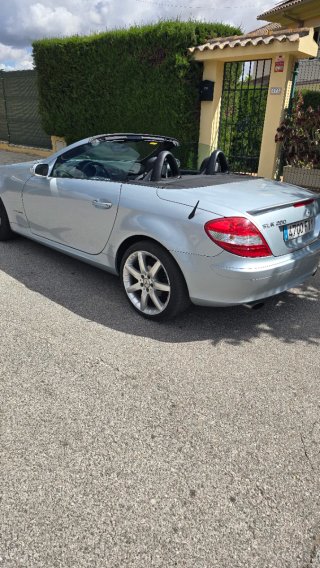 Mercedes-Benz SLK 2004