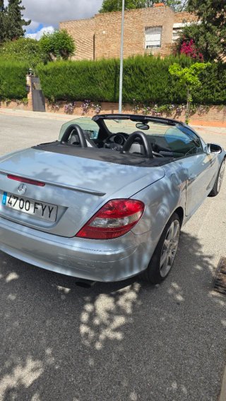 Mercedes-Benz SLK 2004