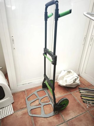 Carretilla plegable 100kg