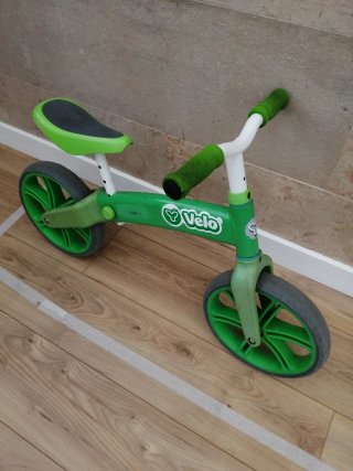 Bici de equilibrio Yvelo verde