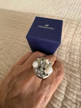 ANILLO Swarovski con Cristales
