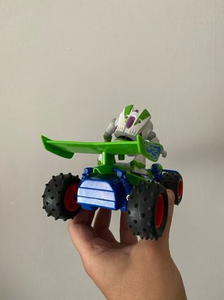 Toy Story Buzz Lightyear Auto RC Dickie