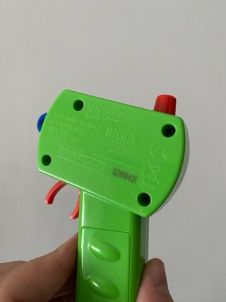 Toy Story Buzz Lightyear Auto RC Dickie