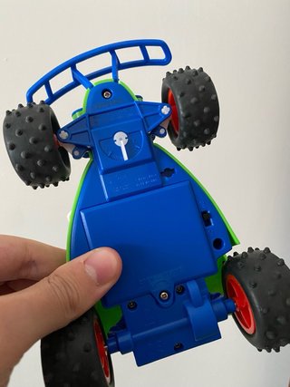 Toy Story Buzz Lightyear Auto RC Dickie