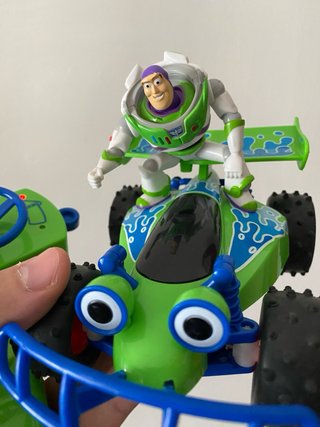 Toy Story Buzz Lightyear Auto RC Dickie