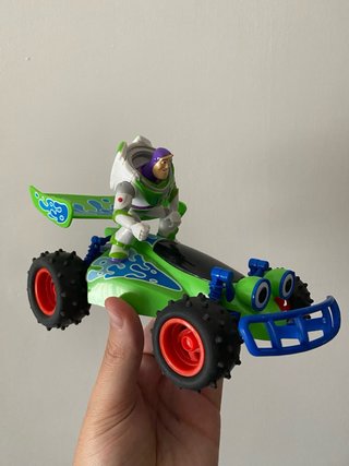 Toy Story Buzz Lightyear Auto RC Dickie
