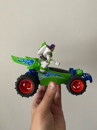 Toy Story Buzz Lightyear Auto RC Dickie