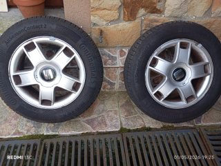 Llantas y Neumáticos Seat León Mk1.