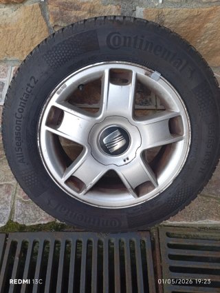 Llantas y Neumáticos Seat León Mk1.