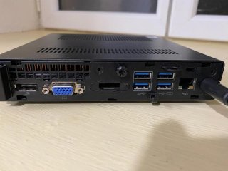 PC Mini HP i5 6a Gen 16GB RAM SSD 240GB Win11