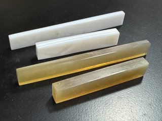 Piezas para tallar cejuelas
