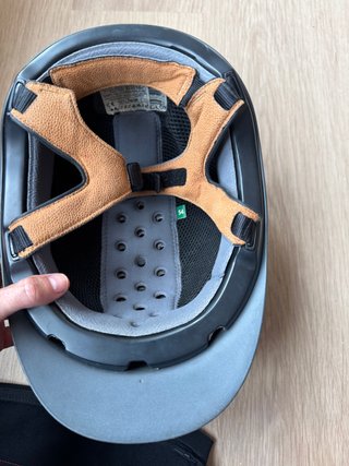 Conjunto Casco y Chaleco Protector Equitación