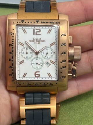 Orologio Cronografo Primo Emporio Uomo