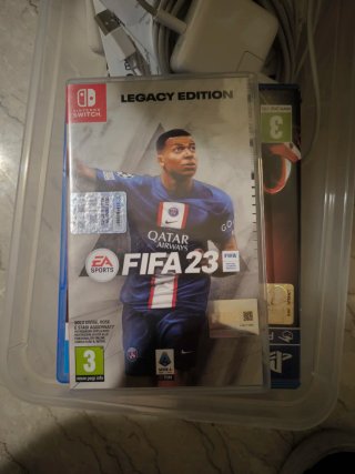 FIFA 23 Legacy Edition Nintendo Switch
