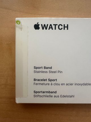 Apple Watch 41mm. Marigold Sport Band