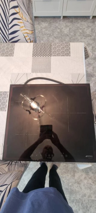 Placa inducción  Smeg